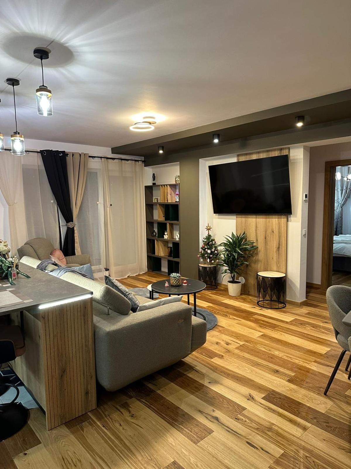 Apartament De Lux Andre Sibiu Ngoại thất bức ảnh